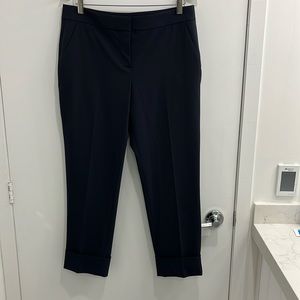 Brand new Judith & Charles navy straight leg ankle pants